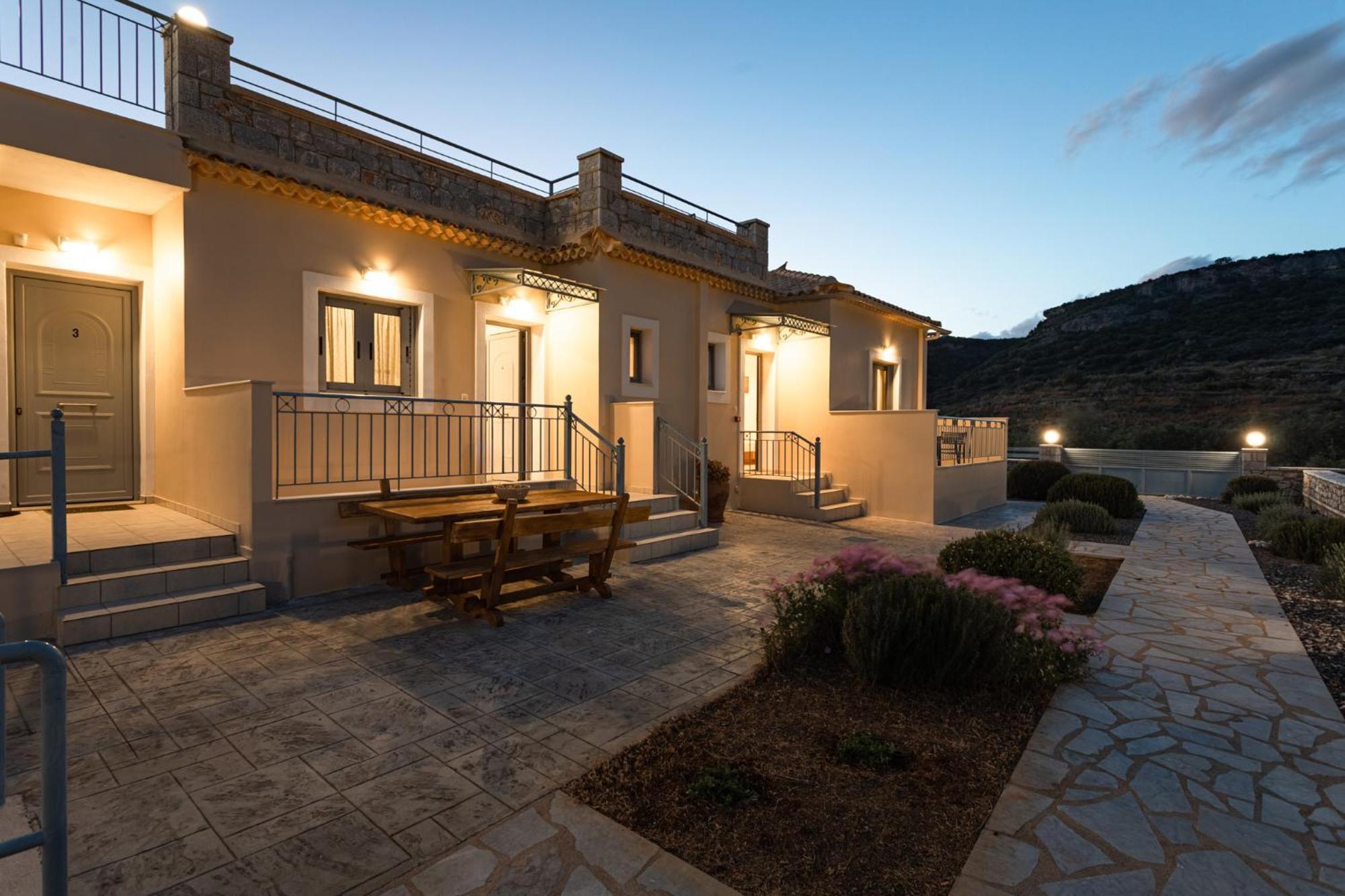 Sundy Maria Apartments Stoúpa Exterior foto